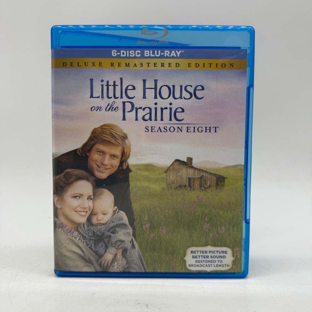 Lionsgate Little House on the Prairie Blu-ray All Season 8 Remastered 6-Disc